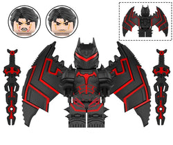 BATMAN HELLBAT BLACK SUIT (ONLINE ORDER ONLY)