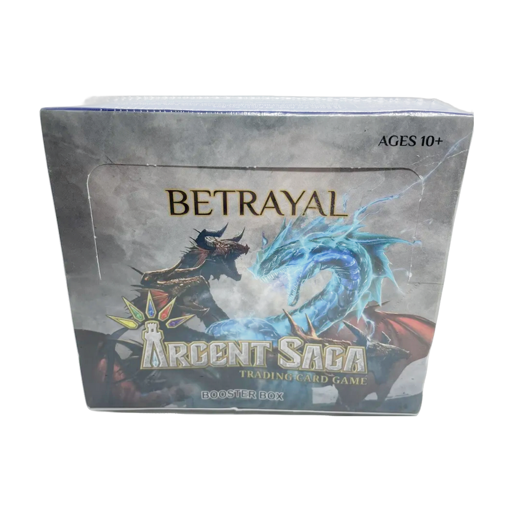 Argent Saga Betrayal Booster Box | New (ONLINE ORDER ONLY)