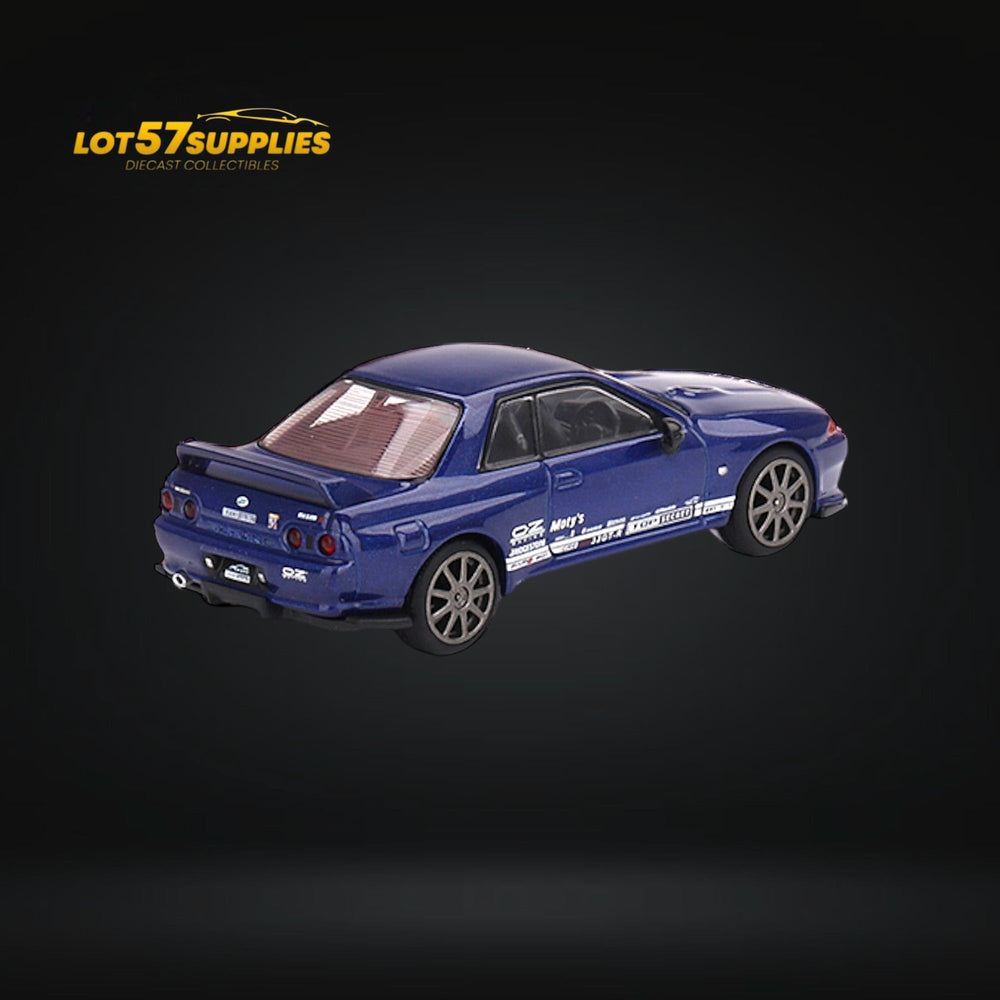Mini-GT Nissan Skyline GT-R Top Secret VR32 Metallic Blue #589 1:64 MGT00589 (ONLINE ORDER ONLY)