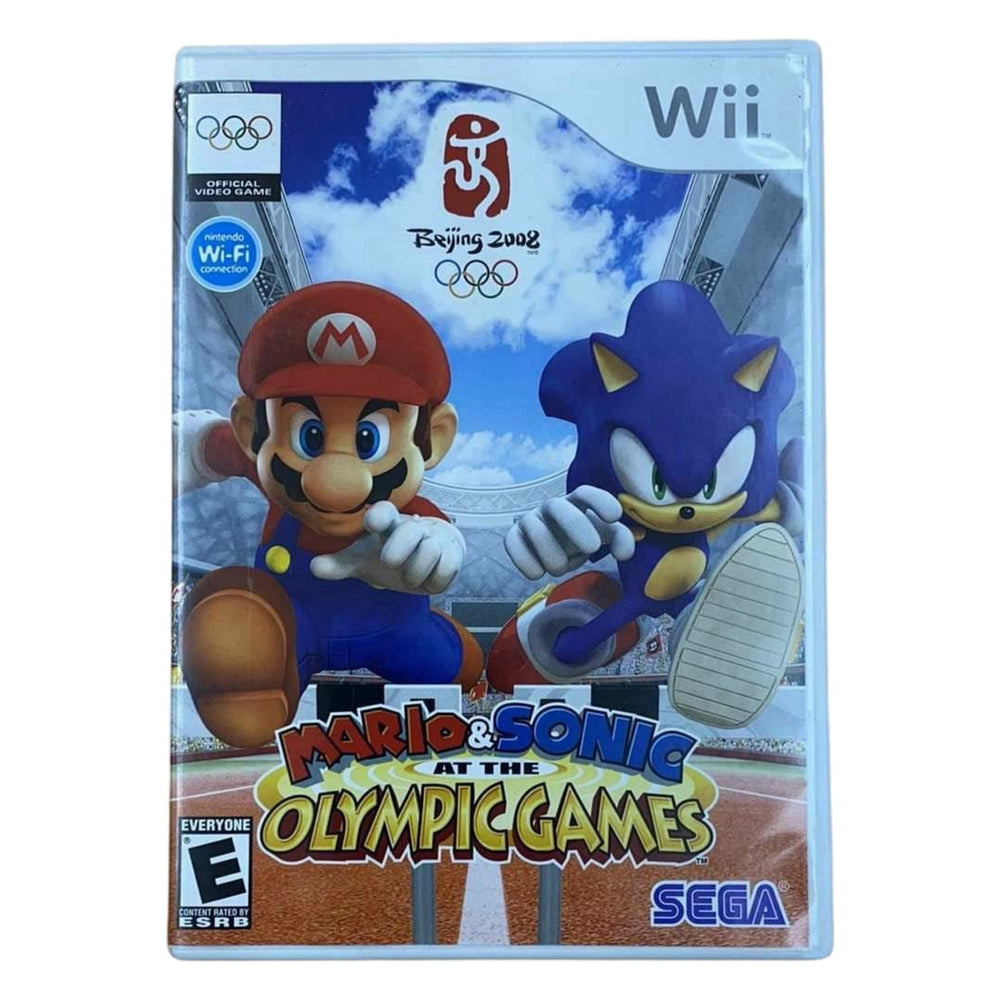 Mario And Sonic At The Olympic Games - Nintendo Wii (Online Order Only)