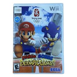 Mario And Sonic At The Olympic Games - Nintendo Wii (Online Order Only)