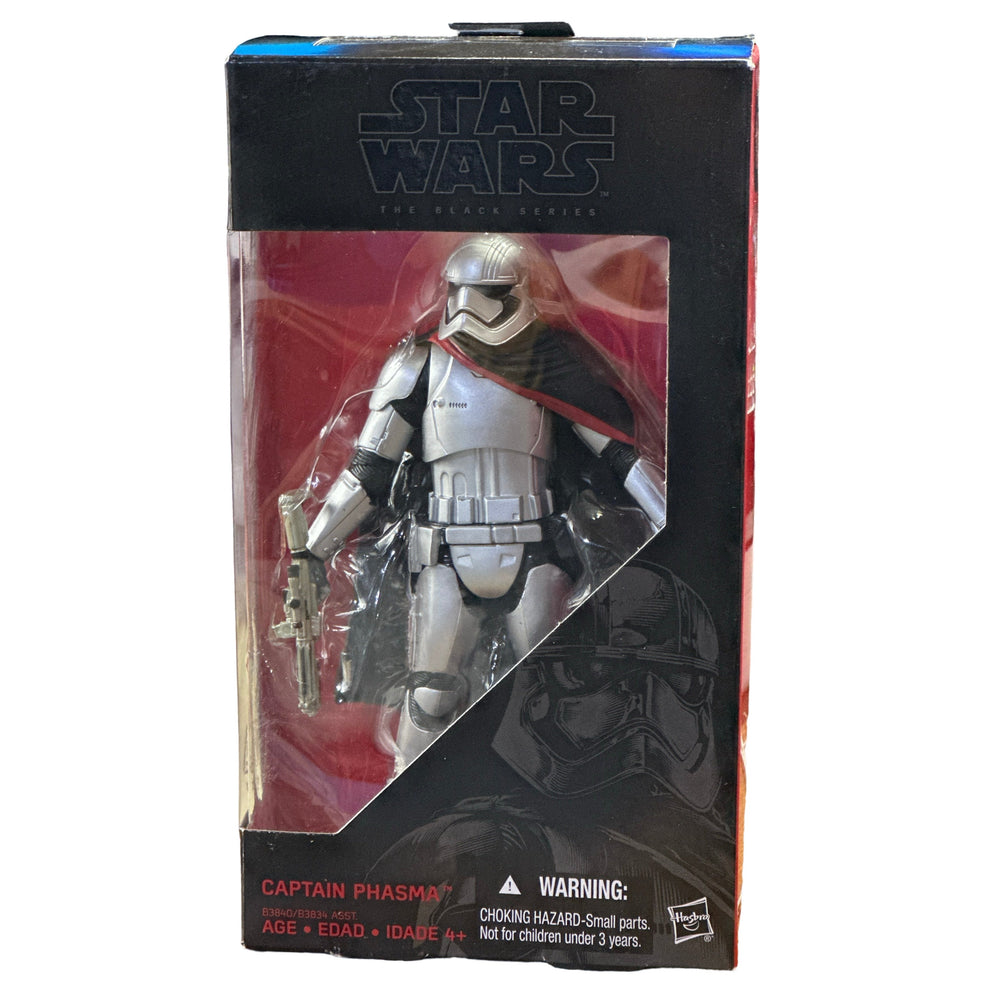 Star Wars Episode VII Black Series 6 Inch Captain Phasma Figure (Online Order Only)