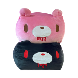 Gloomy Bear Mochi Cube Plush Pillow [BLACK] (ONLINE ORDER ONLY)