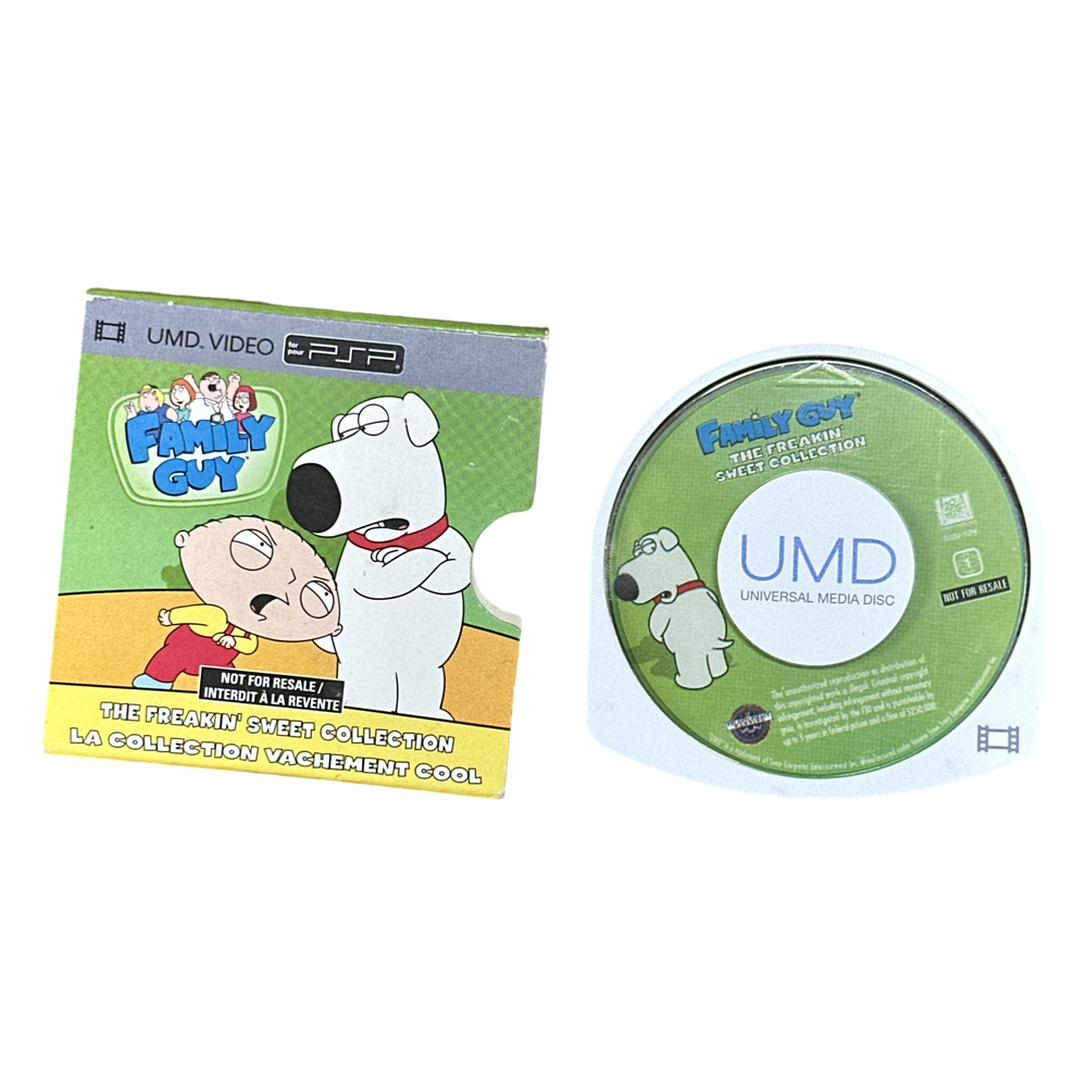 Family Guy-Freakin Sweet Collection - [UMD for PSP] (Online Order Only)
