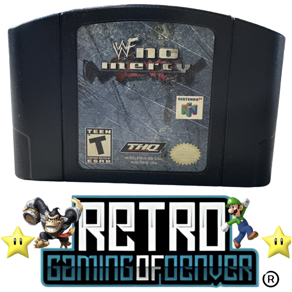 WWF No Mercy - Nintendo 64 (Online Order Only)