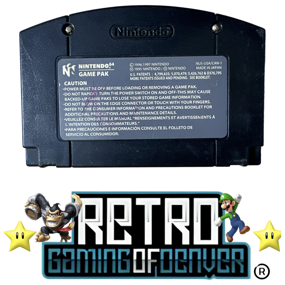 WWF No Mercy - Nintendo 64 (Online Order Only)