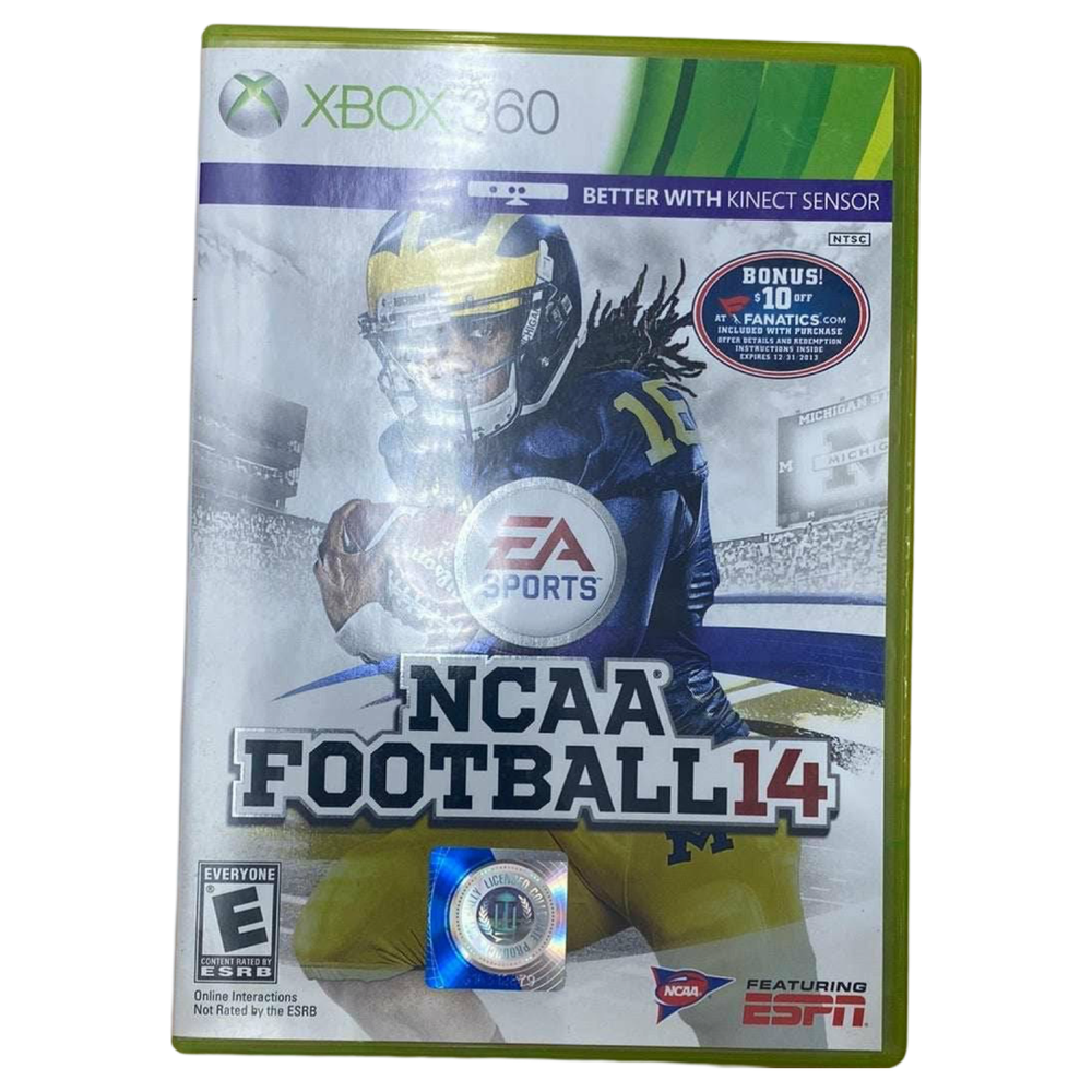NCAA Football 14 - Xbox 360 (Online Order Only)