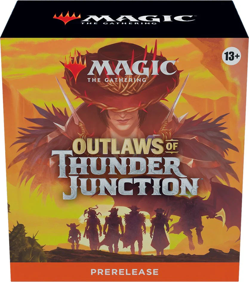 Outlaws of Thunder Junction | Prerelease Pack | Magic (ONLINE ORDER ONLY)