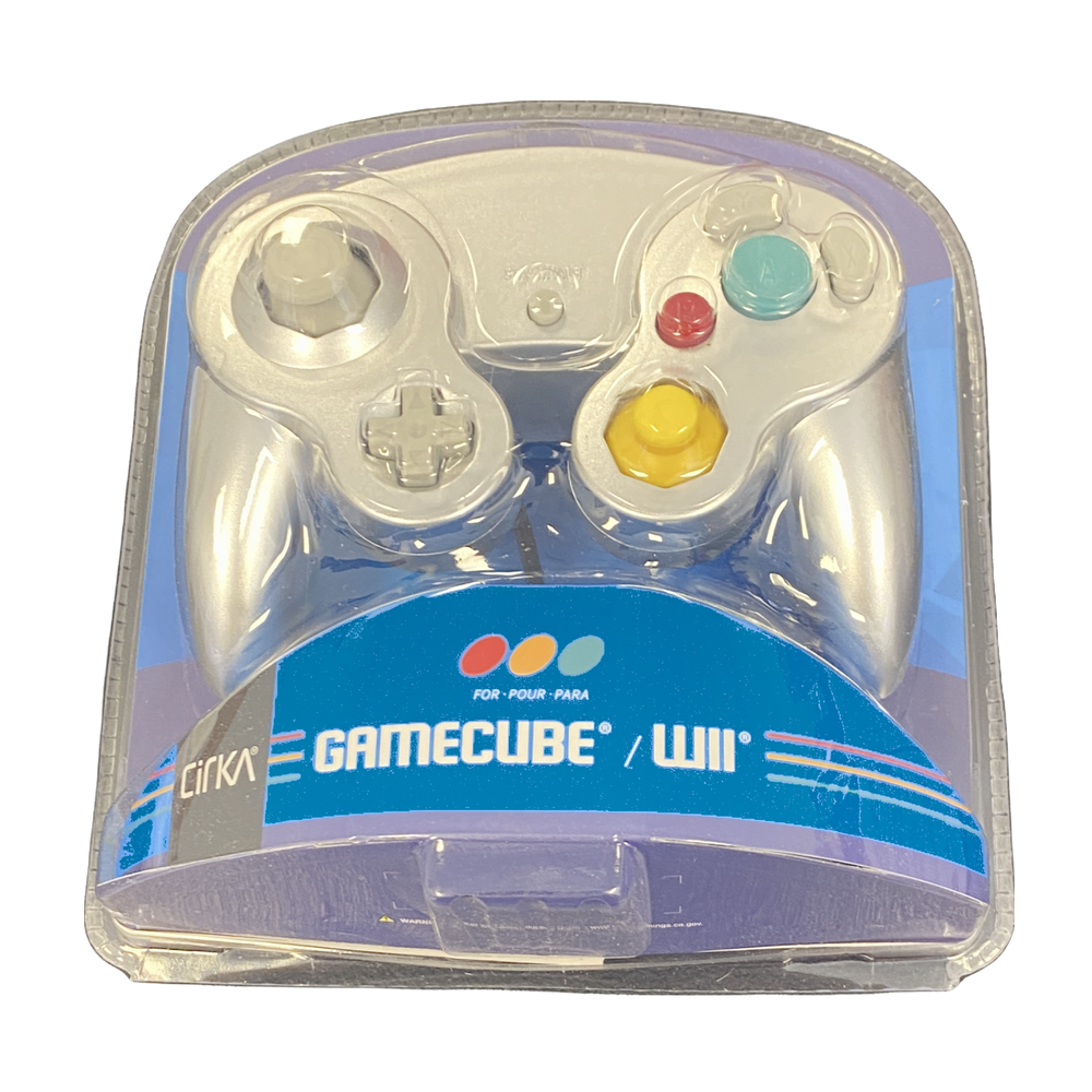Cirka Wired Controller | Gamecube Wii | New (ONLINE ORDER ONLY)