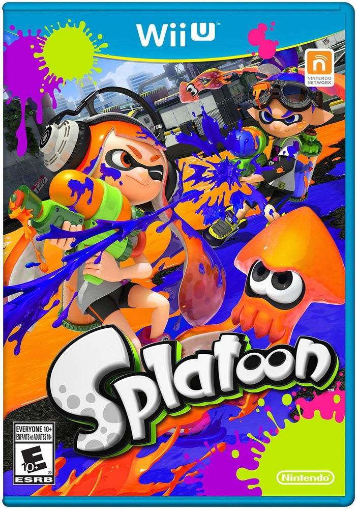 Splatoon | Wii U (ONLINE ORDER ONLY)