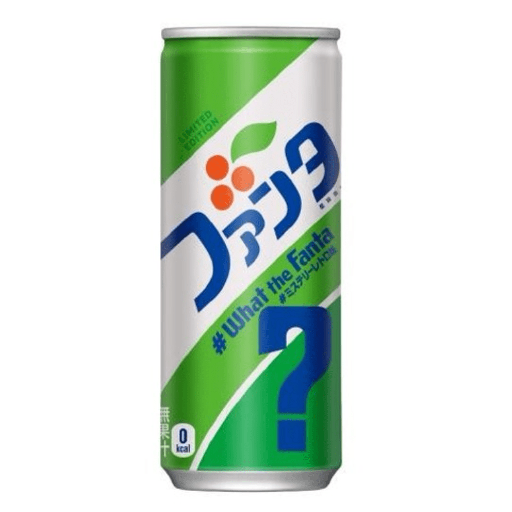 Fanta - #What the Fanta Retro Can (250mL) (Thailand) (ONLINE ORDER ONLY)
