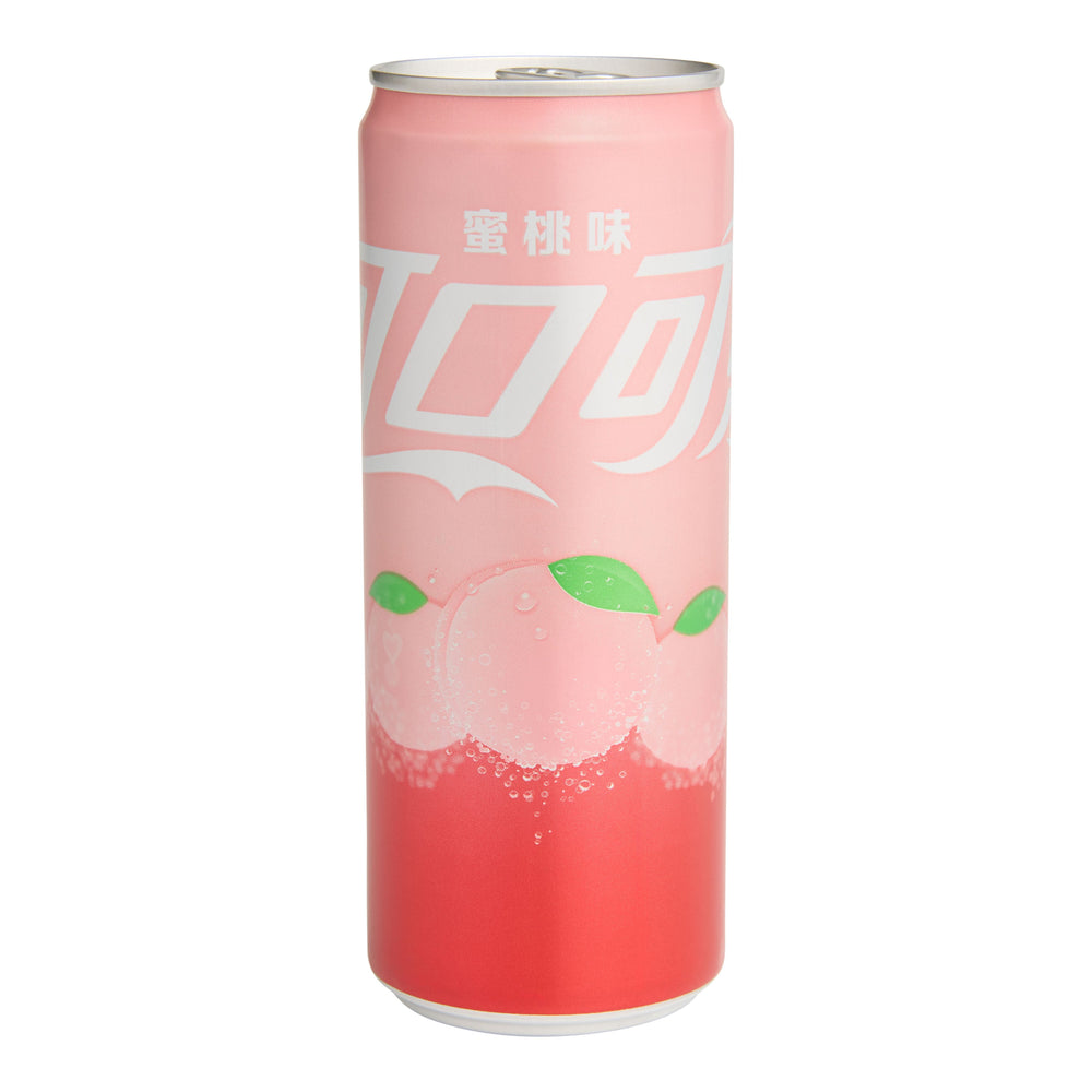 Coca Cola Peach (330ml) (China) (ONLINE ORDER ONLY)