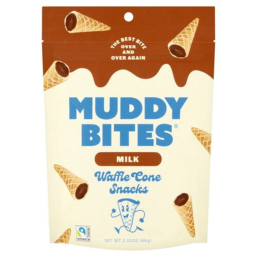 Muddy Bites Milk Chocolate (66g) (ONLINE ORDER ONLY)