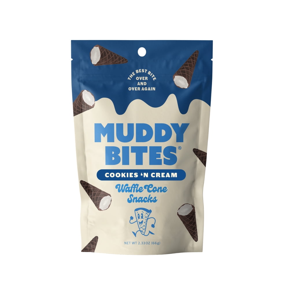 Muddy Bites Cookies ‘N Cream (66g) (ONLINE ORDER ONLY)