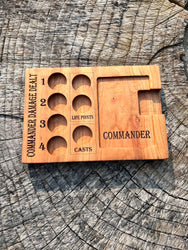 MTG Wooden Commander Station (Online Order Only)