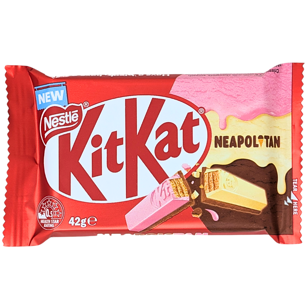 Kit Kat Neapolitan (42g) (Australia)