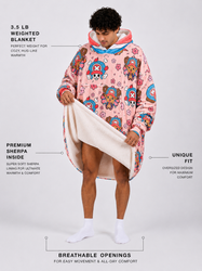 Chopper Blanket Hoodie
