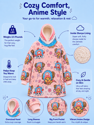 Chopper Blanket Hoodie