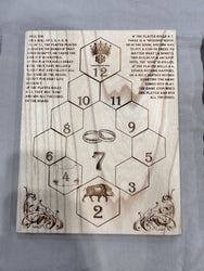 Gluckhaus Game Board (Online Order Only)