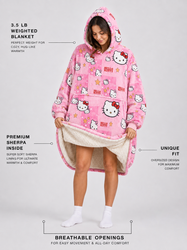 Hello Kitty Blanket Hoodie