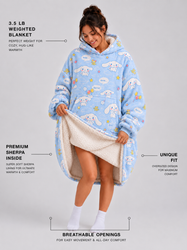 Cinnamoroll Blanket Hoodie