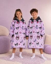 Kuromi Blanket Hoodie