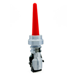 Vader Minifig Wearing Red Blade Costume