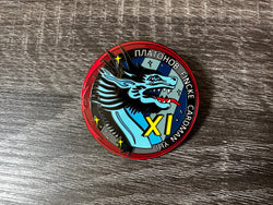 NASA Crew-11 USCV-11 Mission Patch Hard Enamel Pin (ONLINE ORDER ONLY)