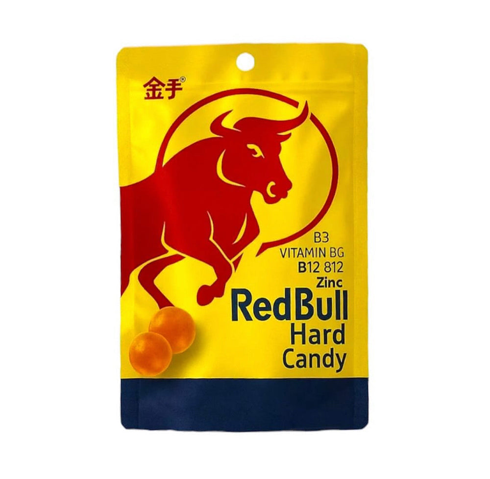 Red Bull Hard Candy (22g) (China) (ONLINE ORDER ONLY)