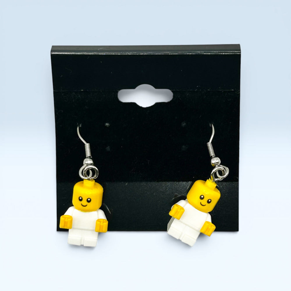 Baby Minifig Earrings (ONLINE ORDER ONLY)