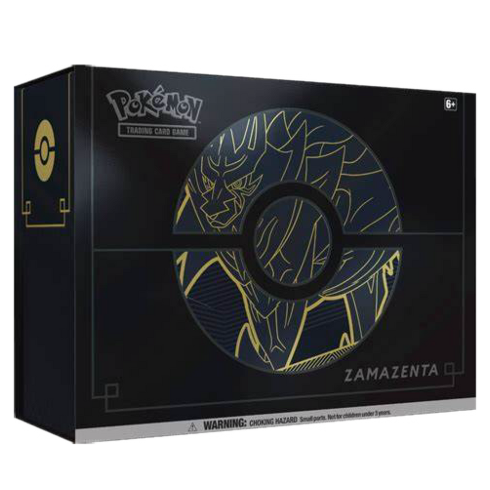 Sword & Shield Elite Trainer Box Plus [Zamazenta] (Online Order Only)