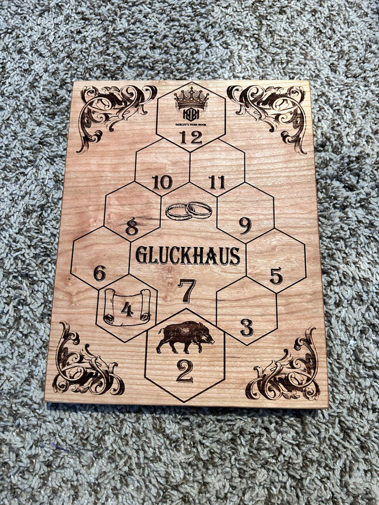 Gluckhaus Game Board (Online Order Only)