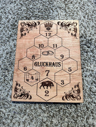 Gluckhaus Game Board (Online Order Only)
