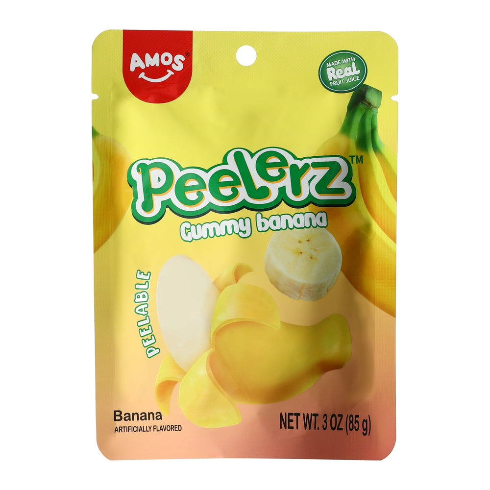 Amos Peelerz Banana (3oz) (ONLINE ORDER ONLY)