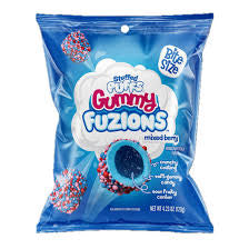 Stuffed Puffs Gummy Fuzions - Mixed Berry (123g) (ONLINE ORDER ONLY)