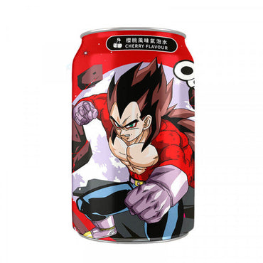 Ocean Bomb DragonBall GT Super Saiyan 4 Vegeta Cherry Flavour (11.1 fl oz) (Taiwan) (ONLINE ORDER ONLY)