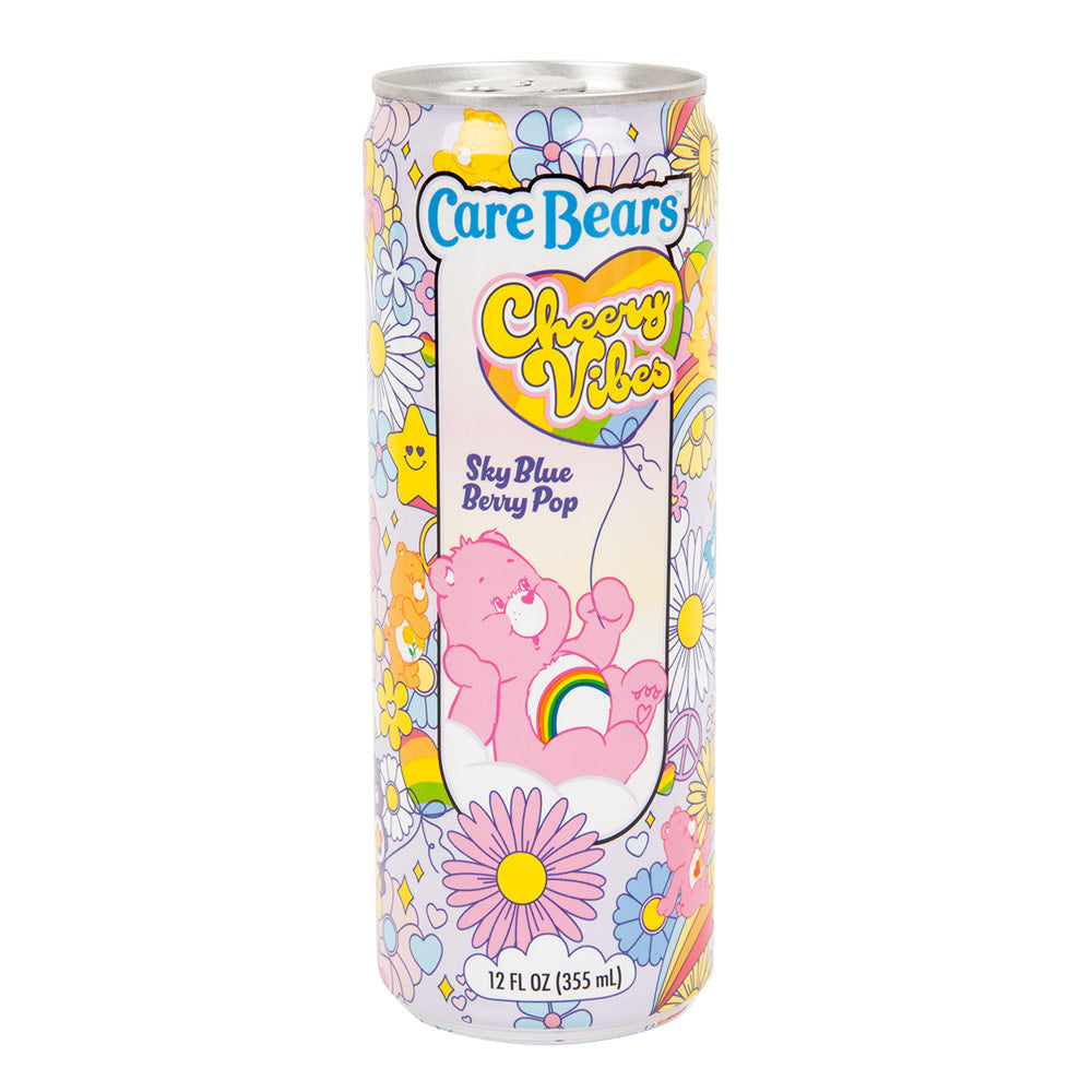 Care Bears Cheery Vibee Sky Blue Berry Pop (12 fl oz) (ONLINE ORDER ONLY)