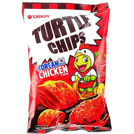 Orion Turtle Chips Korean Chicken (160g) (Korea) (ONLINE ORDER ONLY)