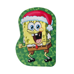 SpongeBob SquarePants Let’s Shellebrate Sour Strawberry Candy - 1.2oz - Boston America (ONLINE ORDER ONLY)