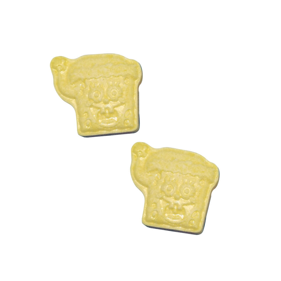 SpongeBob SquarePants Let’s Shellebrate Sour Strawberry Candy - 1.2oz - Boston America (ONLINE ORDER ONLY)