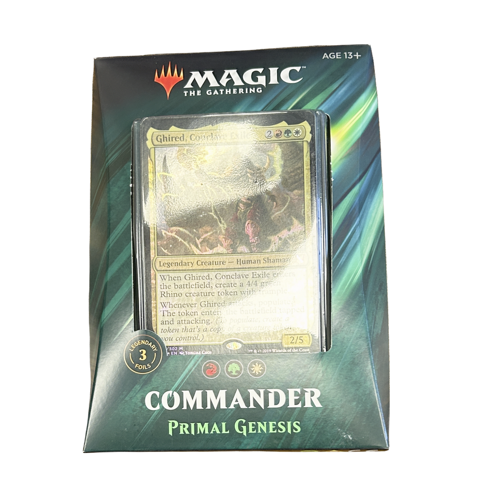 Commander 2019 Single Commander Deck | MTG | New (ONLINE ORDER ONLY)