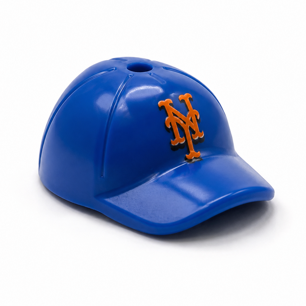 NYM Baseball Cap for Minifigs (ONLINE ORDER ONLY)