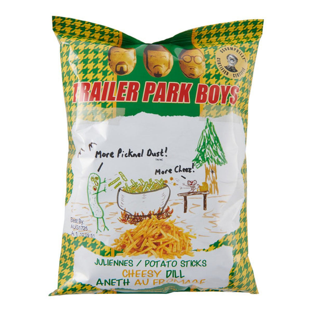 Trailer Park Boys Cheesy Dill Juliennes (99.2g) (Canada) (ONLINE ORDER ONLY)