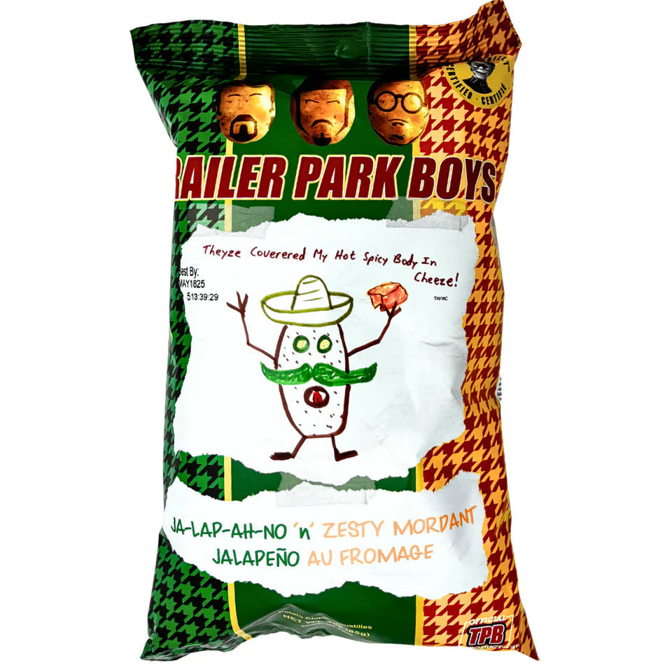 Trailer Park Boys Jalapeño Au Fromage (85g) (Canada) (ONLINE ORDER ONLY)