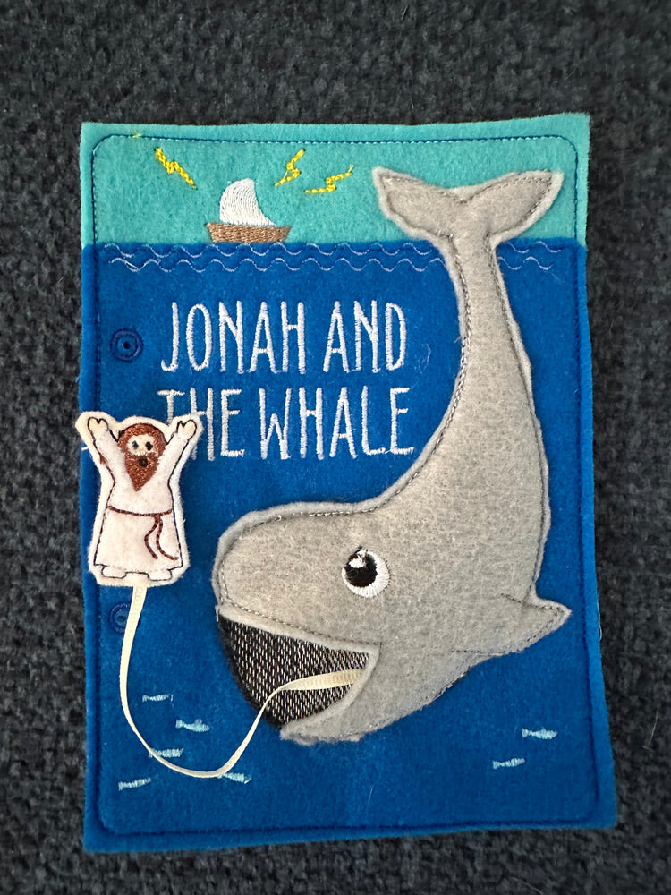 Children's Bible Quiet Book, Interactive Christian Learning Toy,
Baptism Birthday Christmas Gift (ONLINE ORDER ONLY)