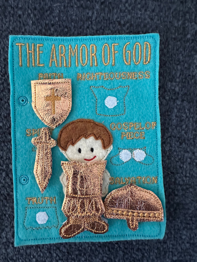 Children's Bible Quiet Book, Interactive Christian Learning Toy,
Baptism Birthday Christmas Gift (ONLINE ORDER ONLY)