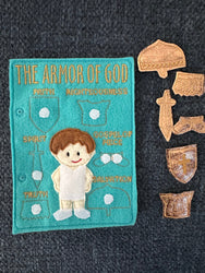 Children's Bible Quiet Book, Interactive Christian Learning Toy,
Baptism Birthday Christmas Gift (ONLINE ORDER ONLY)