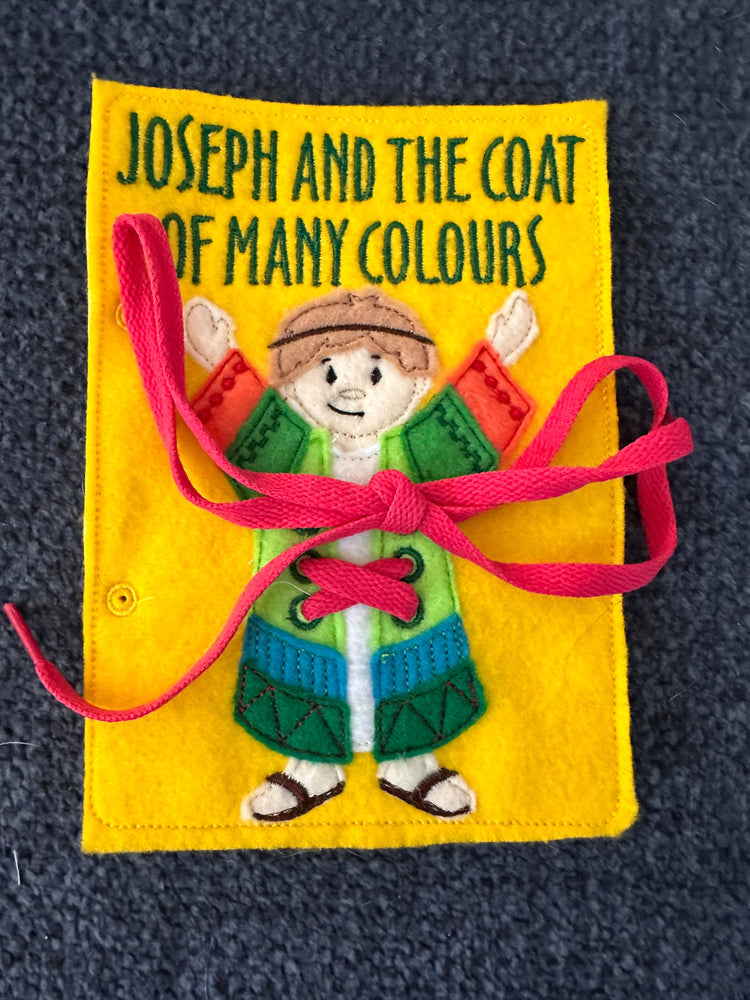 Children's Bible Quiet Book, Interactive Christian Learning Toy,
Baptism Birthday Christmas Gift (ONLINE ORDER ONLY)