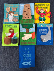Children's Bible Quiet Book, Interactive Christian Learning Toy,
Baptism Birthday Christmas Gift (ONLINE ORDER ONLY)