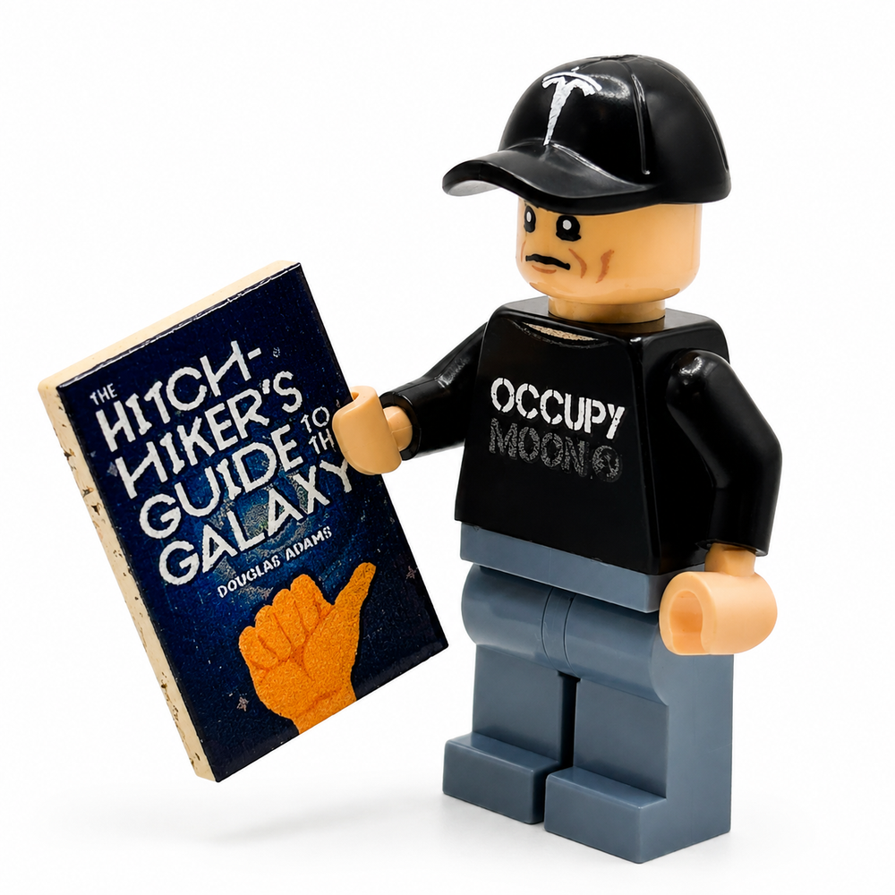 Plate X Visionary Minifig (ONLINE ORDER ONLY)